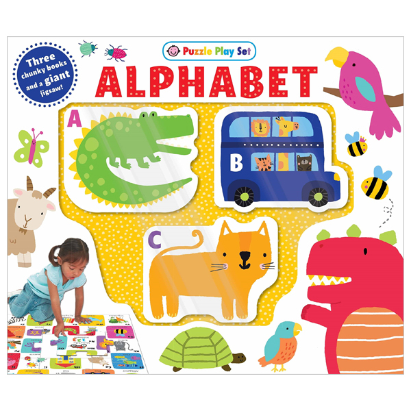 puzzle play set: alphabet