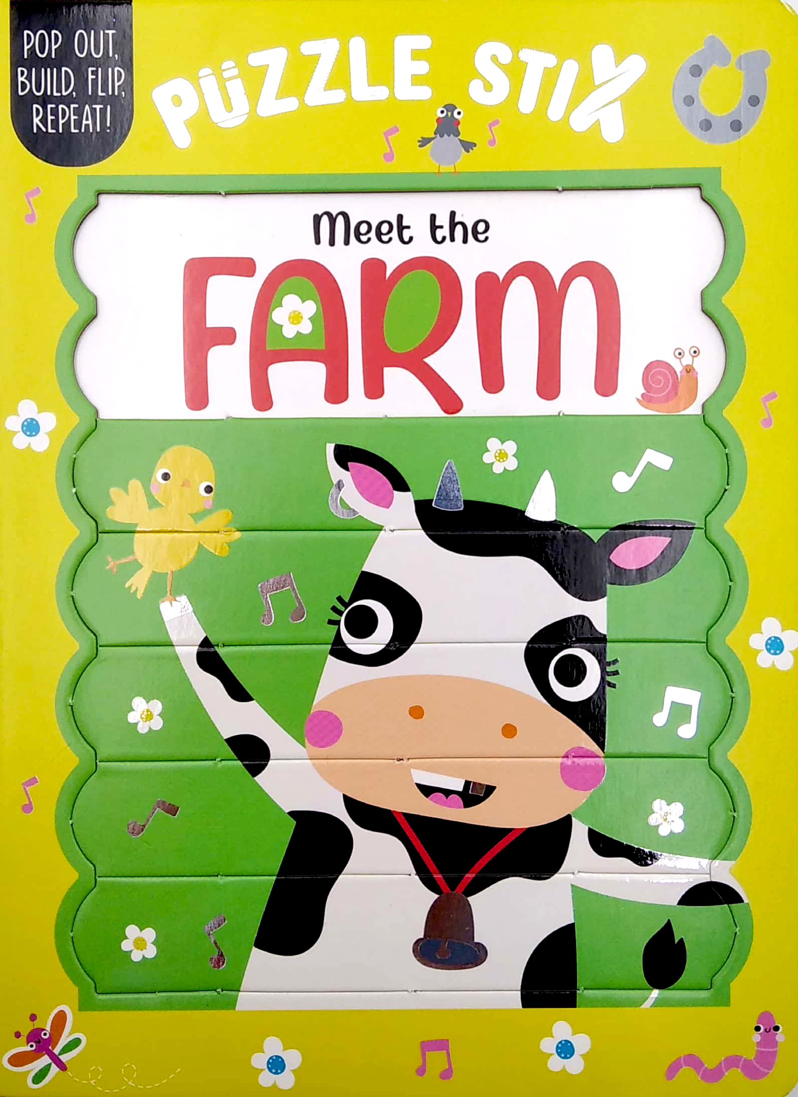 puzzle stix: meet the farm