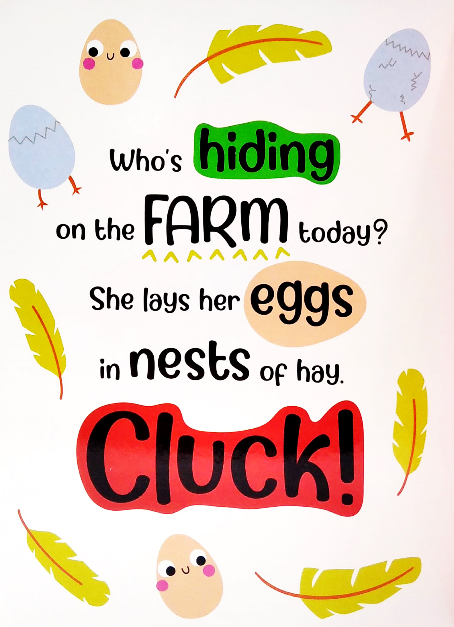 puzzle stix: meet the farm