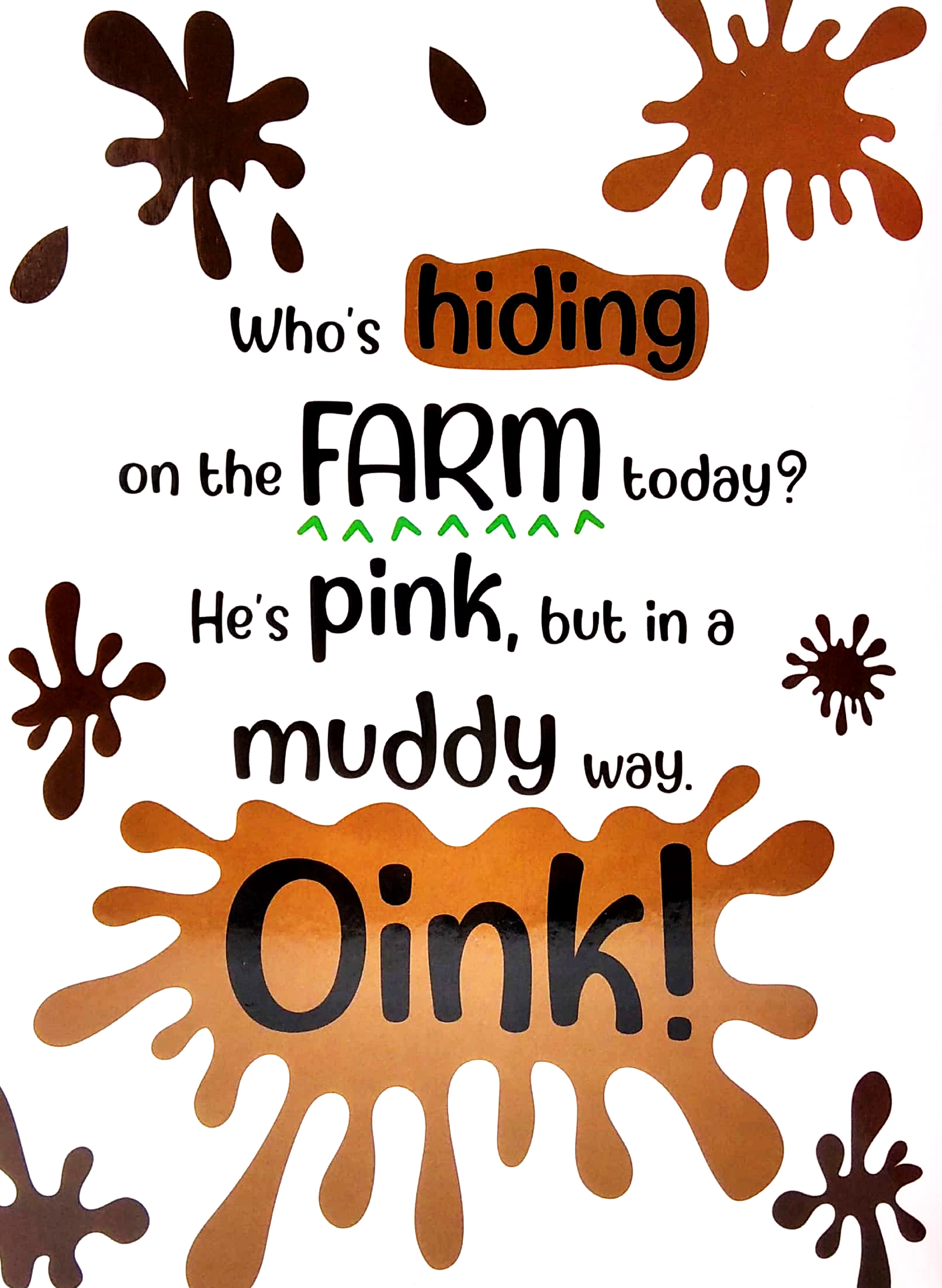 puzzle stix: meet the farm