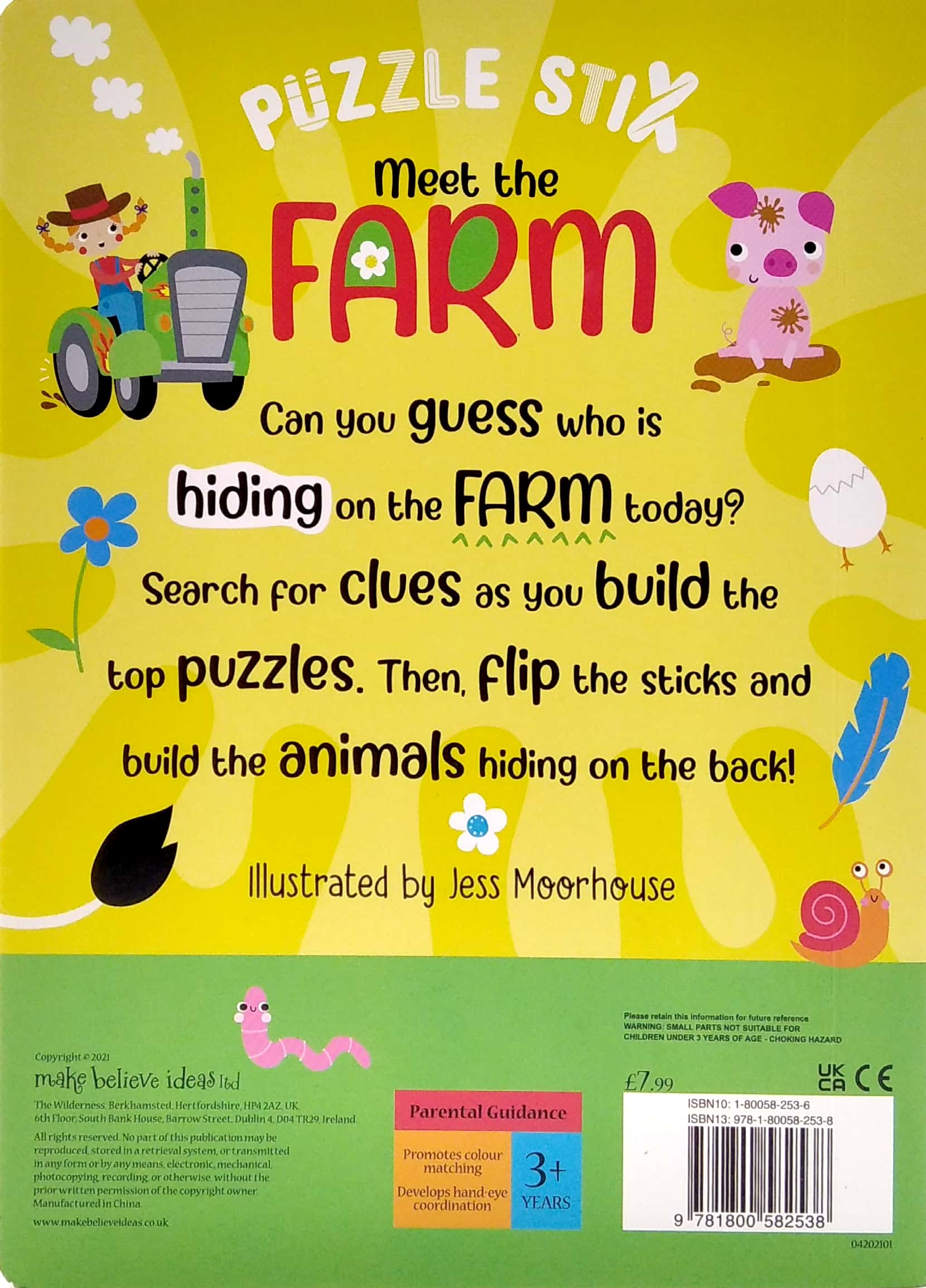 puzzle stix: meet the farm