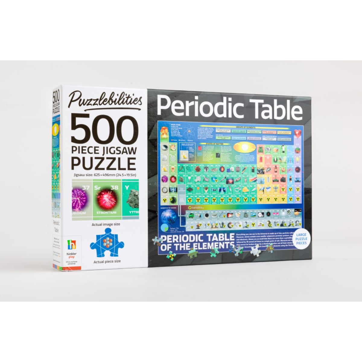 puzzlebilities periodic table 500-piece jigsaw