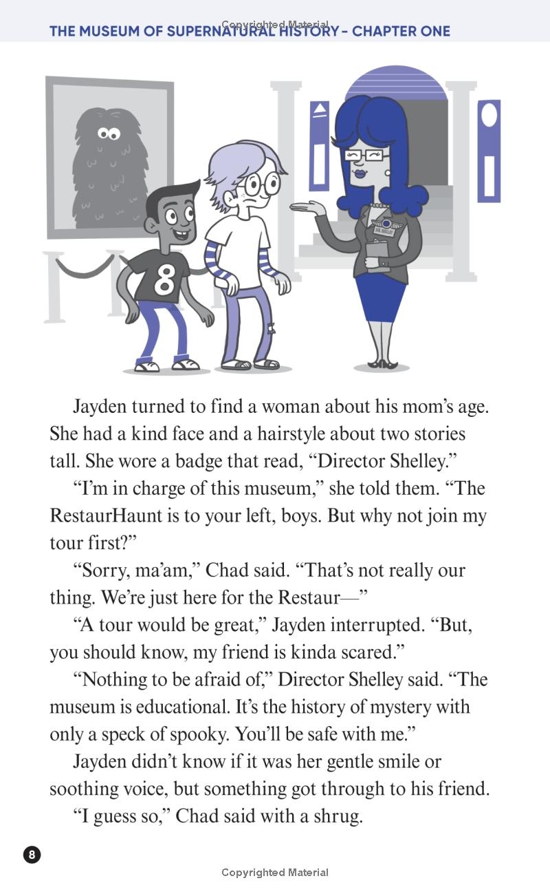 puzzlooies! the museum of supernatural history: a solve-the-story puzzle adventure