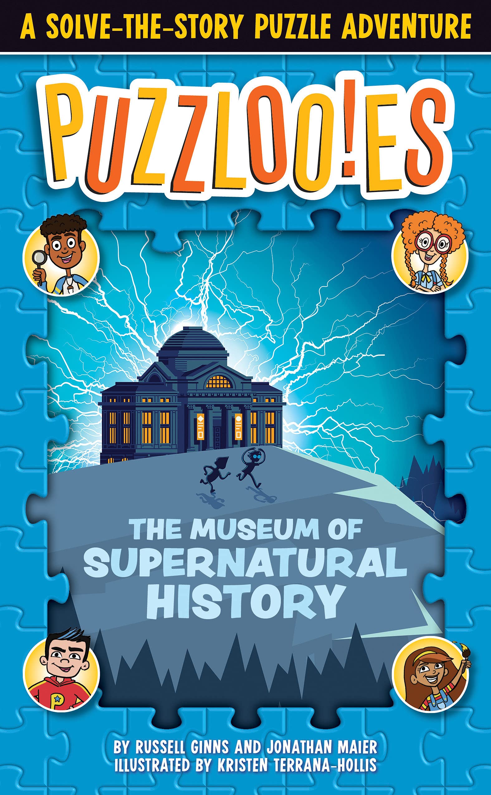 puzzlooies! the museum of supernatural history: a solve-the-story puzzle adventure