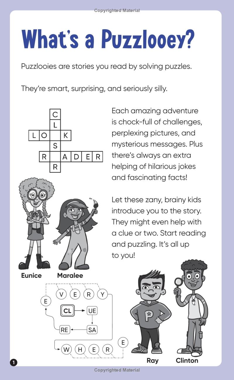 puzzlooies! the museum of supernatural history: a solve-the-story puzzle adventure