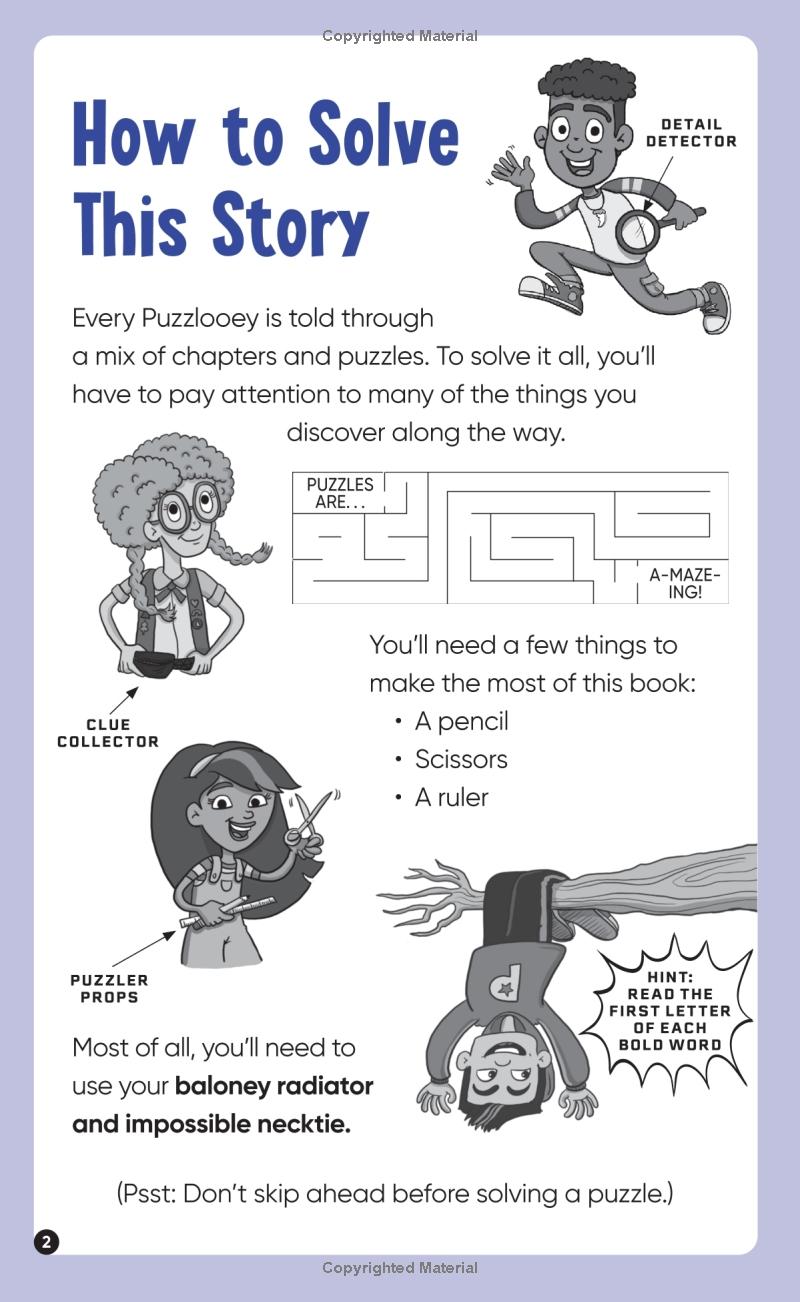 puzzlooies! the museum of supernatural history: a solve-the-story puzzle adventure