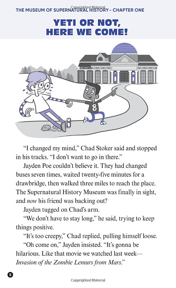 puzzlooies! the museum of supernatural history: a solve-the-story puzzle adventure