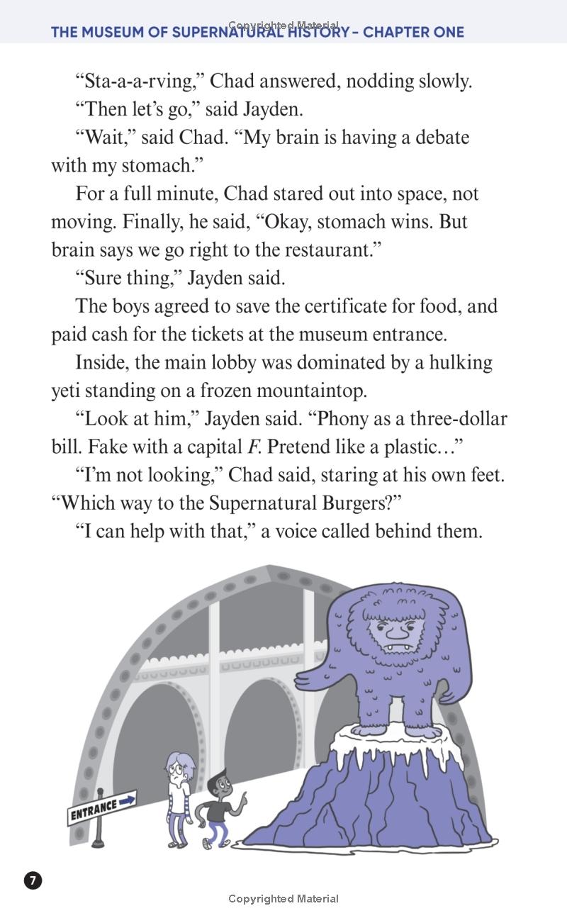 puzzlooies! the museum of supernatural history: a solve-the-story puzzle adventure