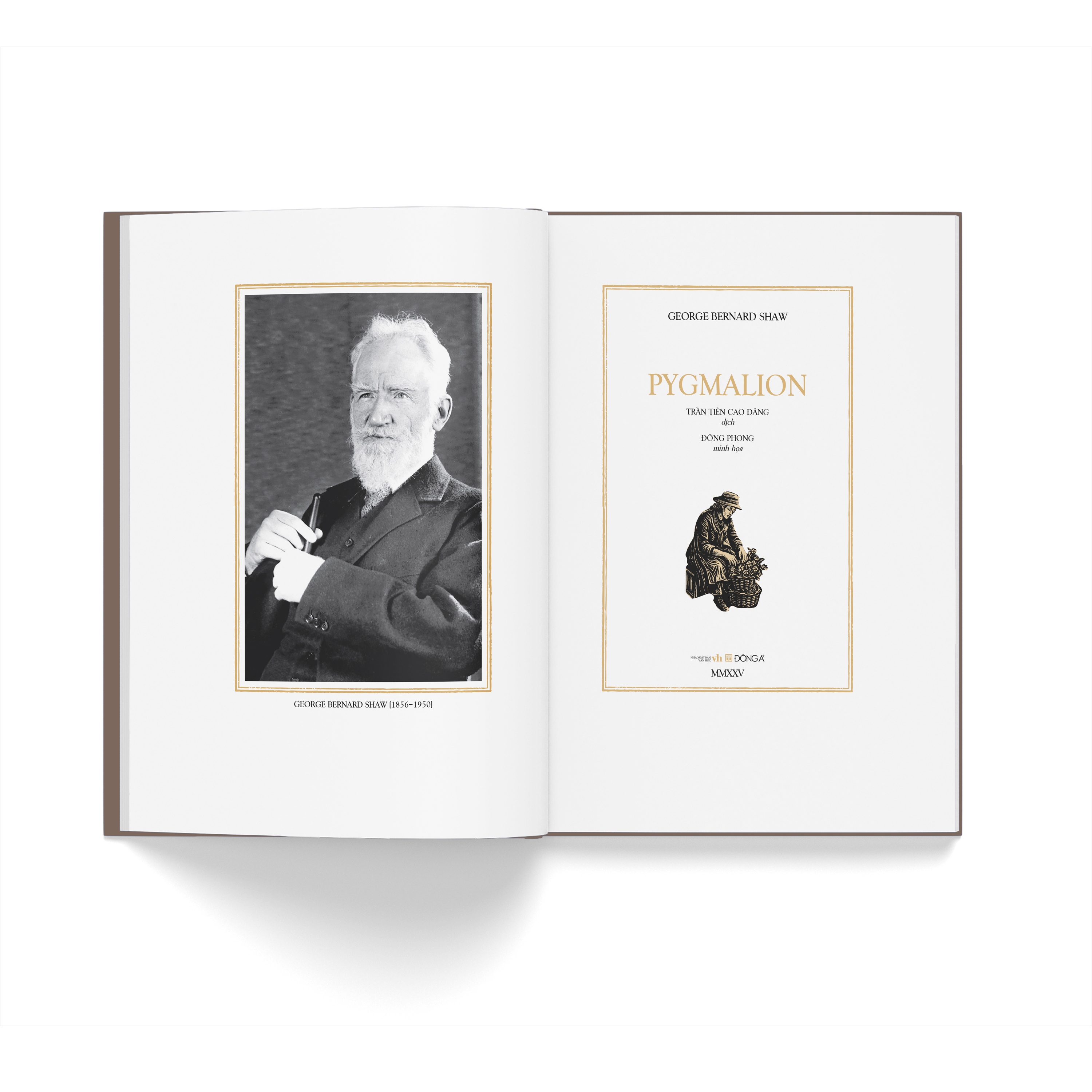 Pygmalion - Ấn Bản Giới Hạn - Bìa Cứng