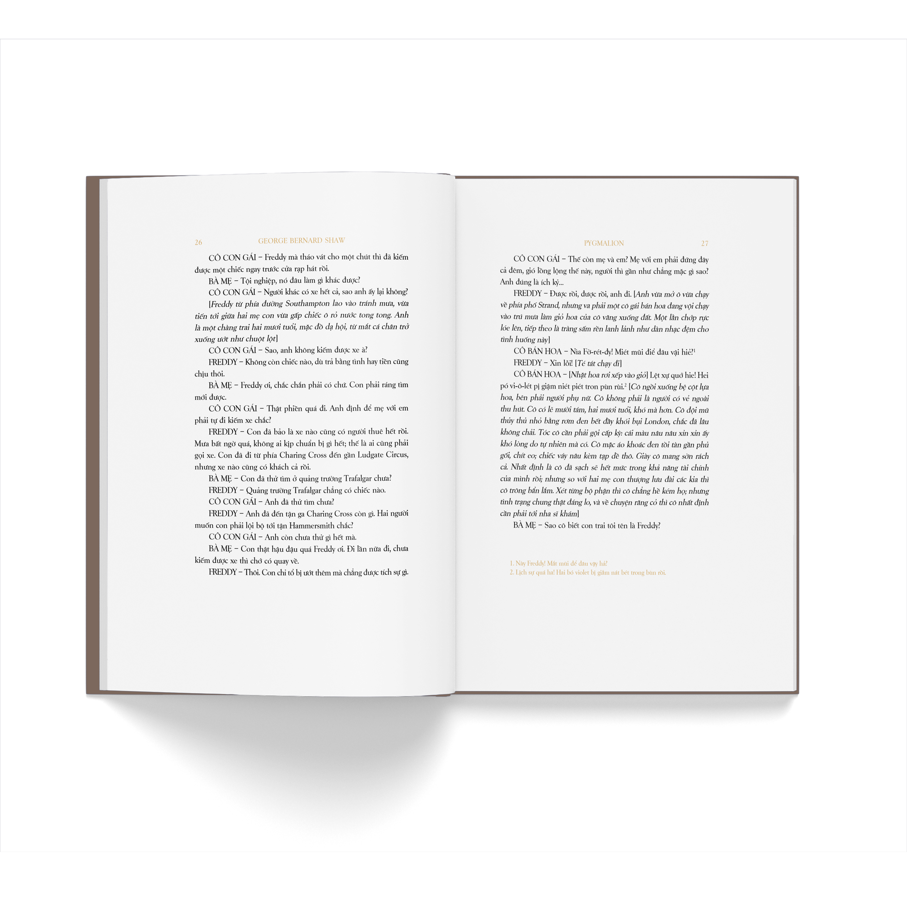 Pygmalion - Ấn Bản Giới Hạn - Bìa Cứng