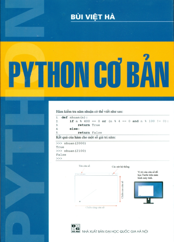 python cơ bản (tái bản 2023)