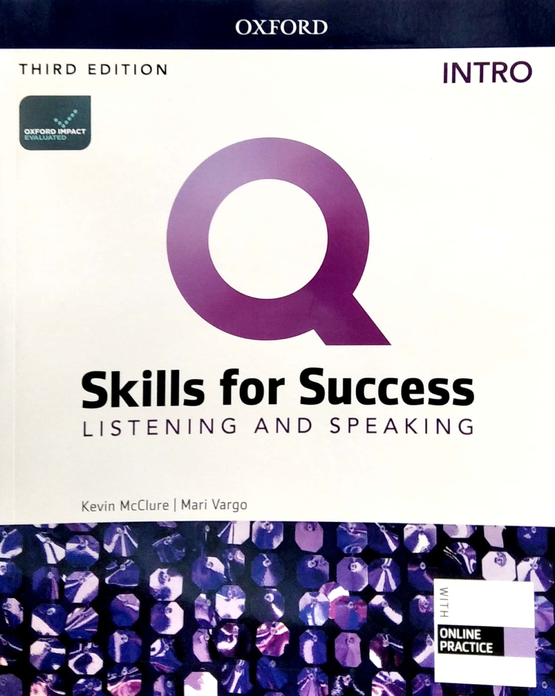q: skills for success: intro level: listening and speaking student book with iq online practice