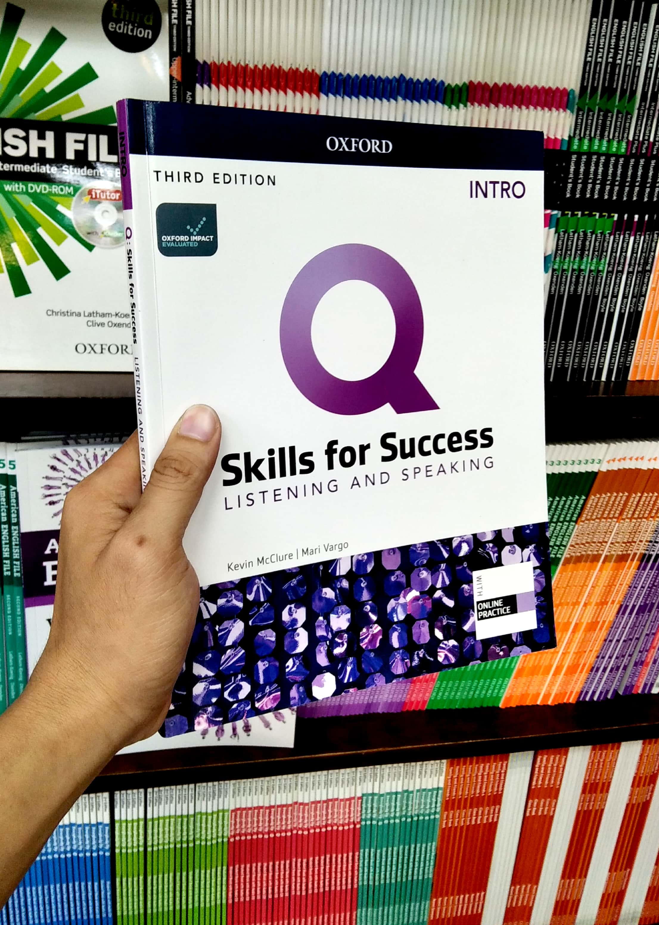 q: skills for success: intro level: listening and speaking student book with iq online practice