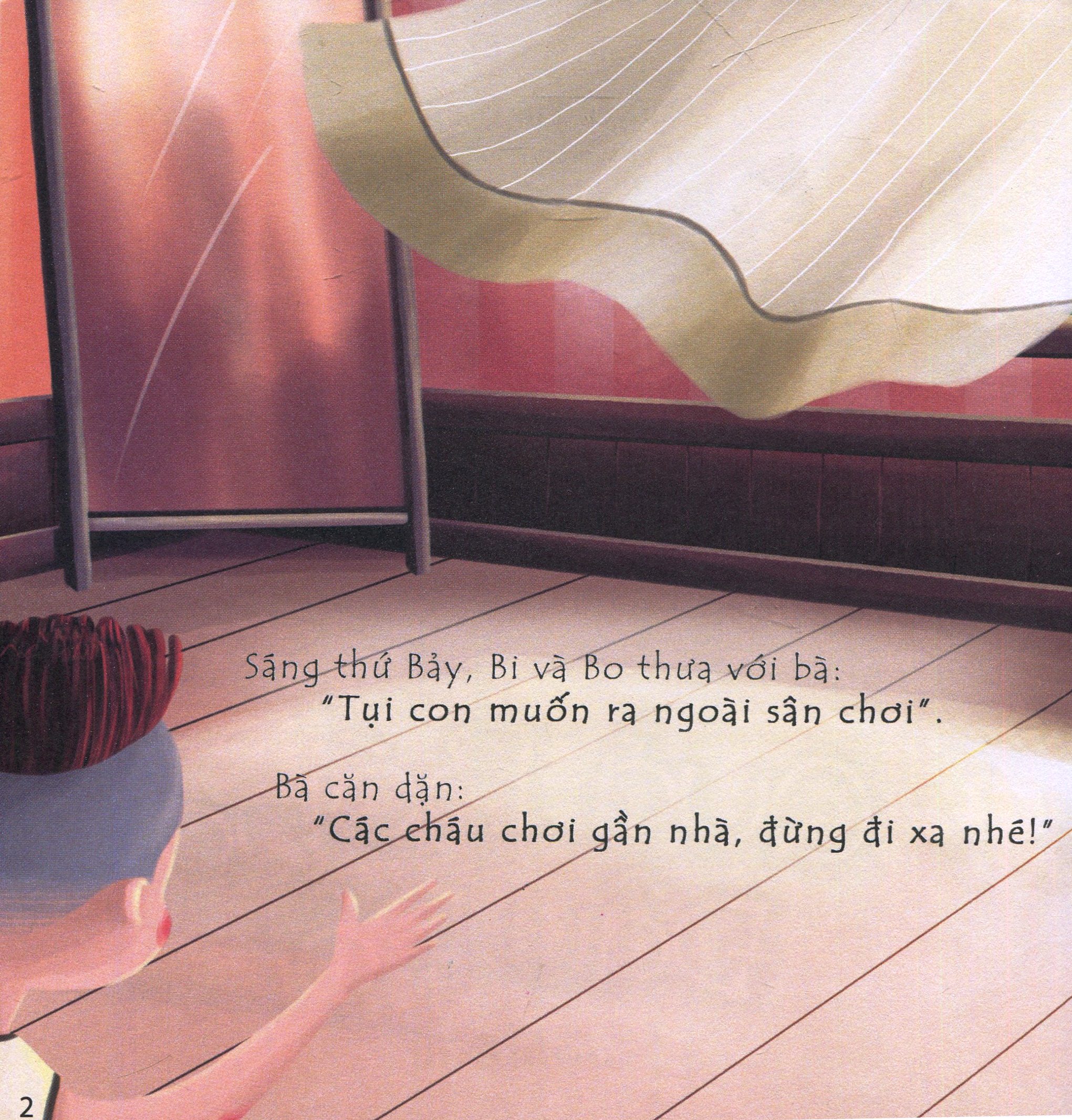 quả bóng đâu rồi - giúp bé làm chủ cảm xúc