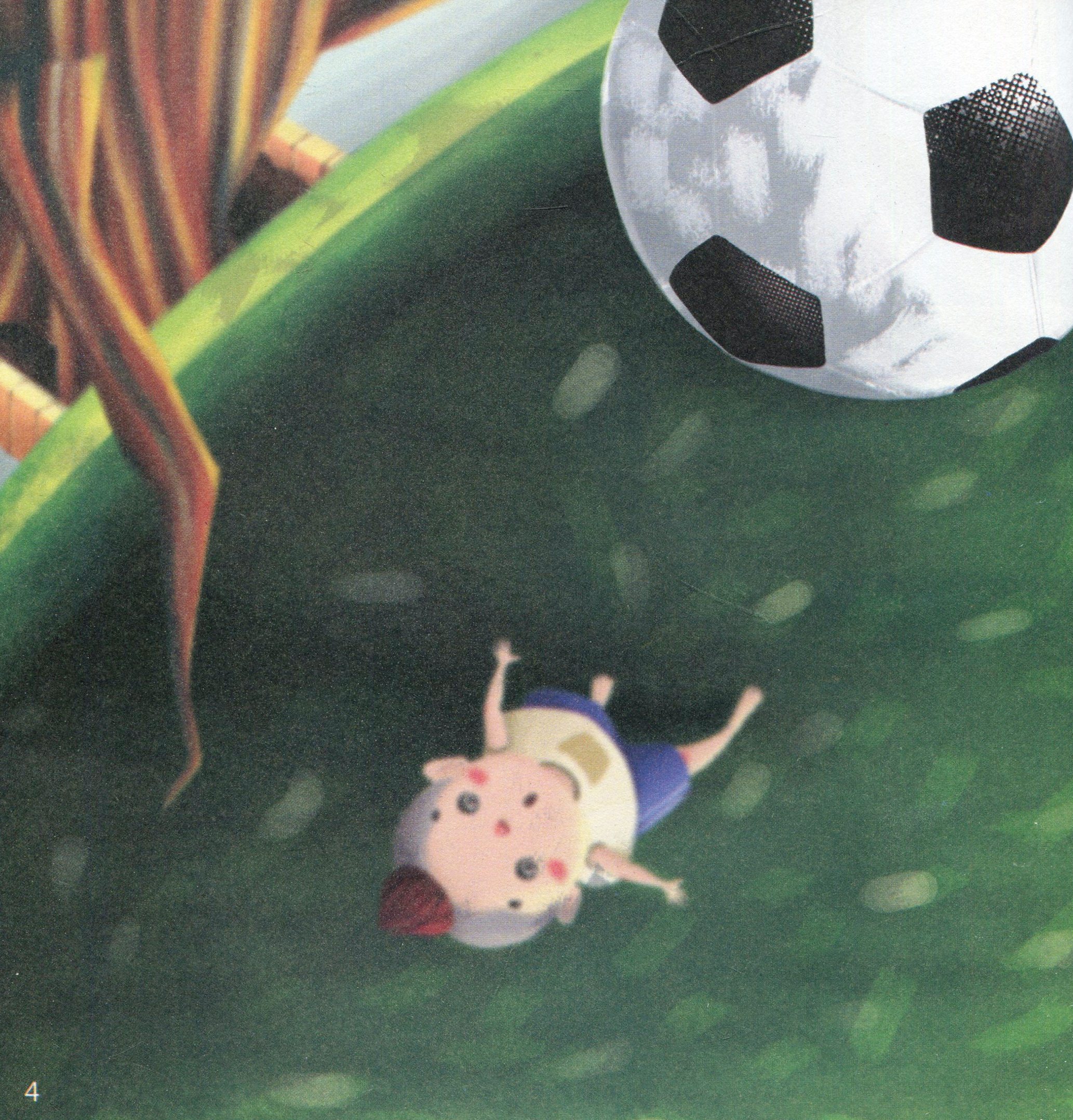 quả bóng đâu rồi - giúp bé làm chủ cảm xúc