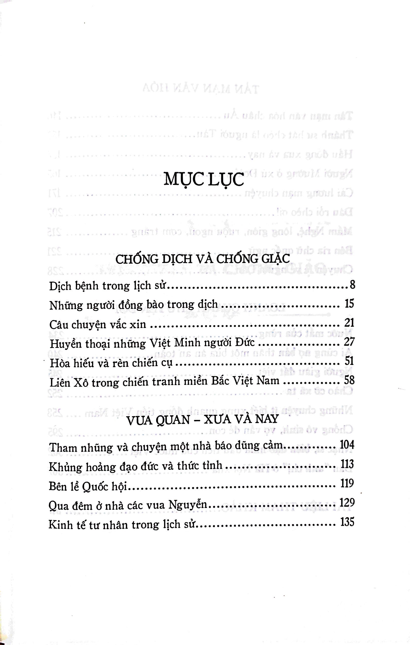 qua đêm ở nhà các vua nguyễn