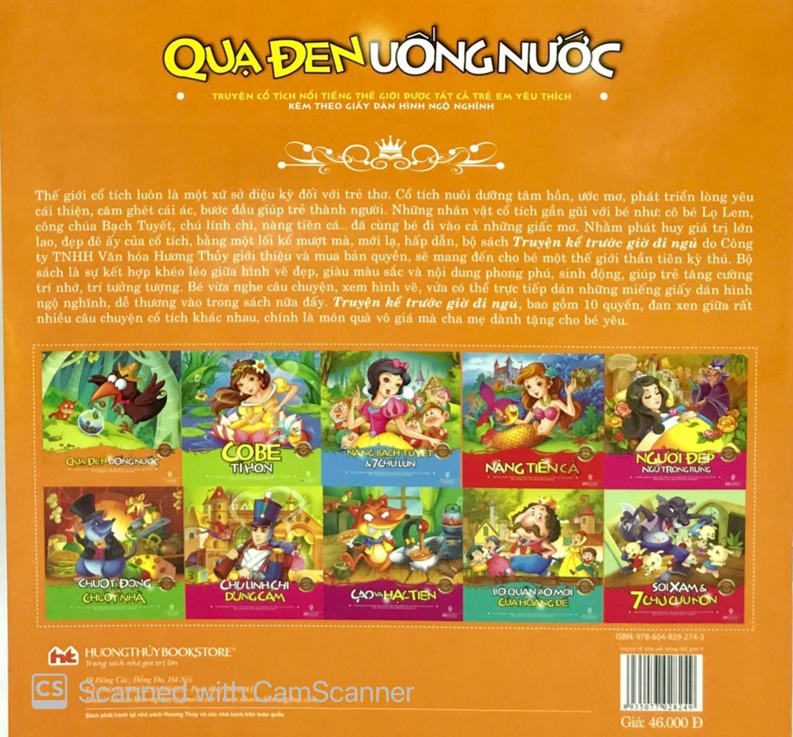 quạ đen uống nước