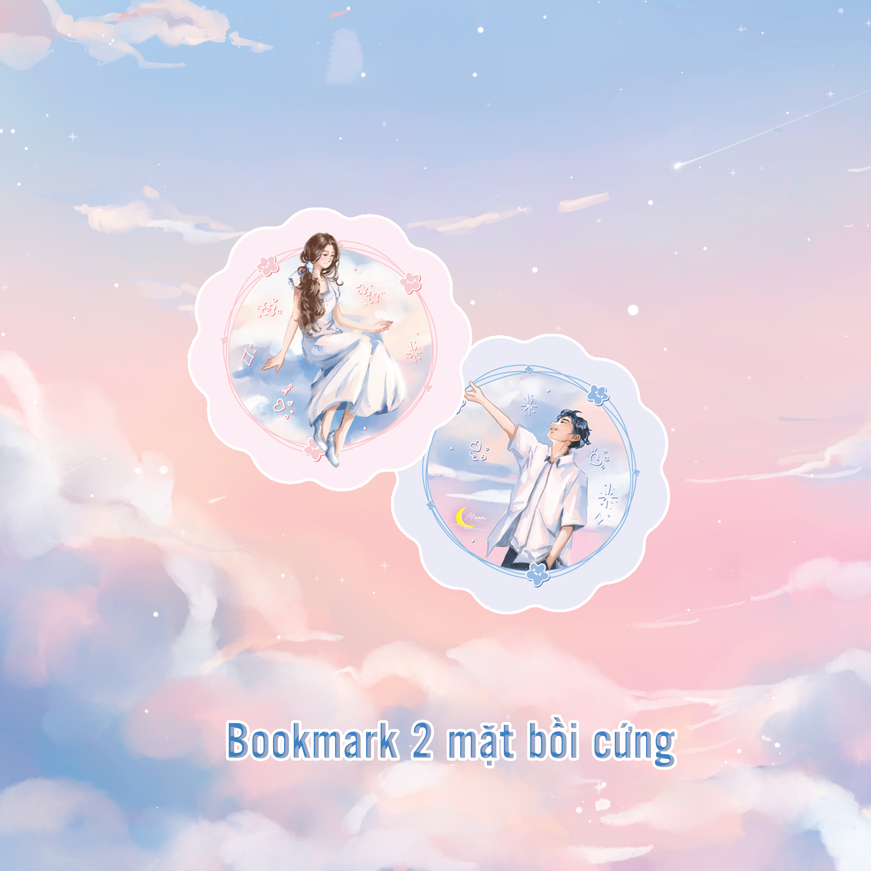 Qua Doi Diu Dang - Tang Kem Bookmark Boi Cung