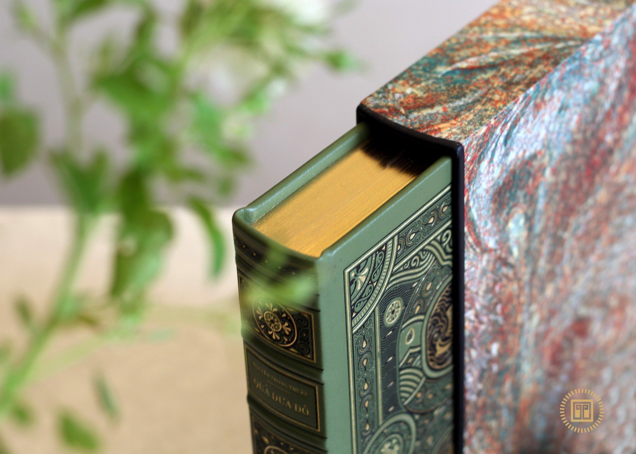 quả dưa đỏ - ấn bản giới hạn - bìa da