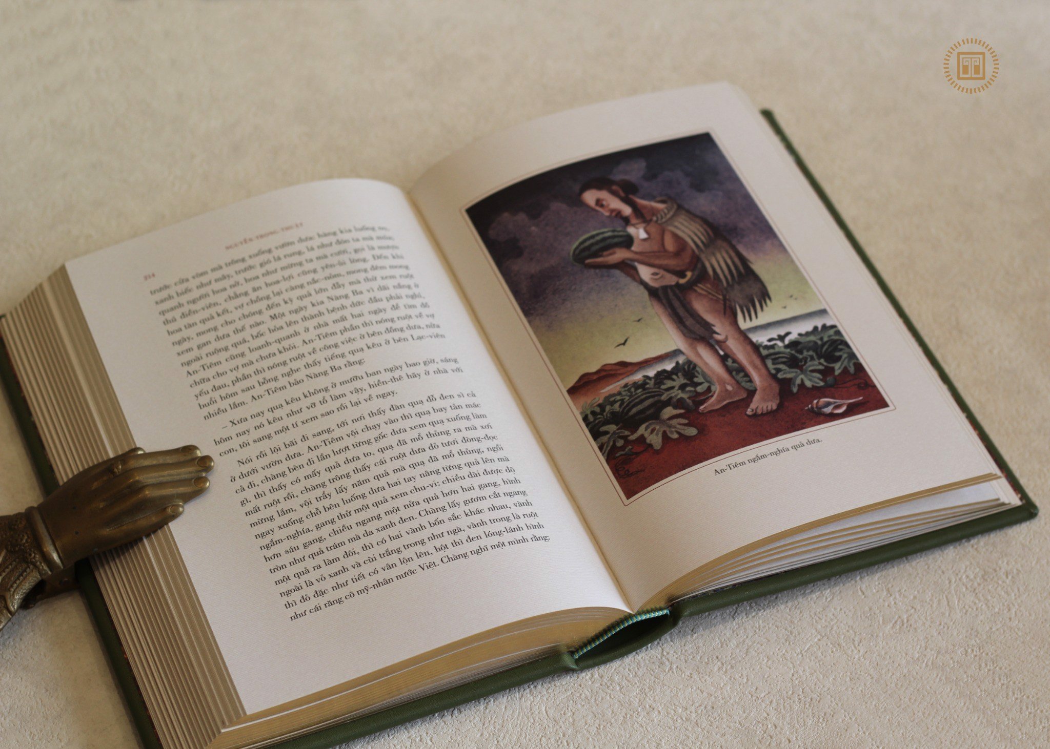 quả dưa đỏ - ấn bản giới hạn - bìa da