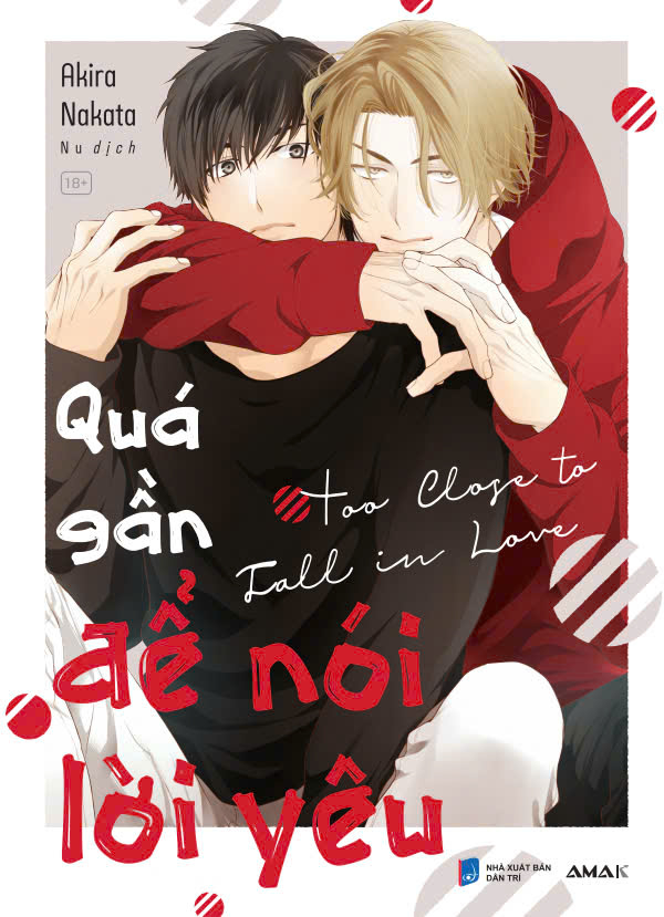 Qua Gan De Noi Loi Yeu - Too Close To Fall In Love - Tang Kem Bookmark + Postcard
