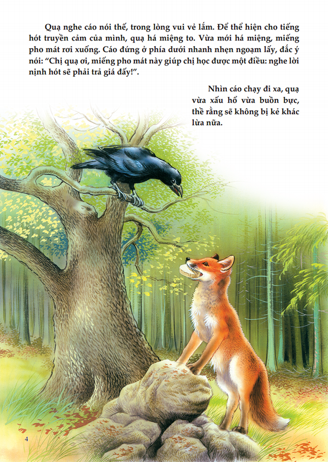 quạ học đòi chim ưng