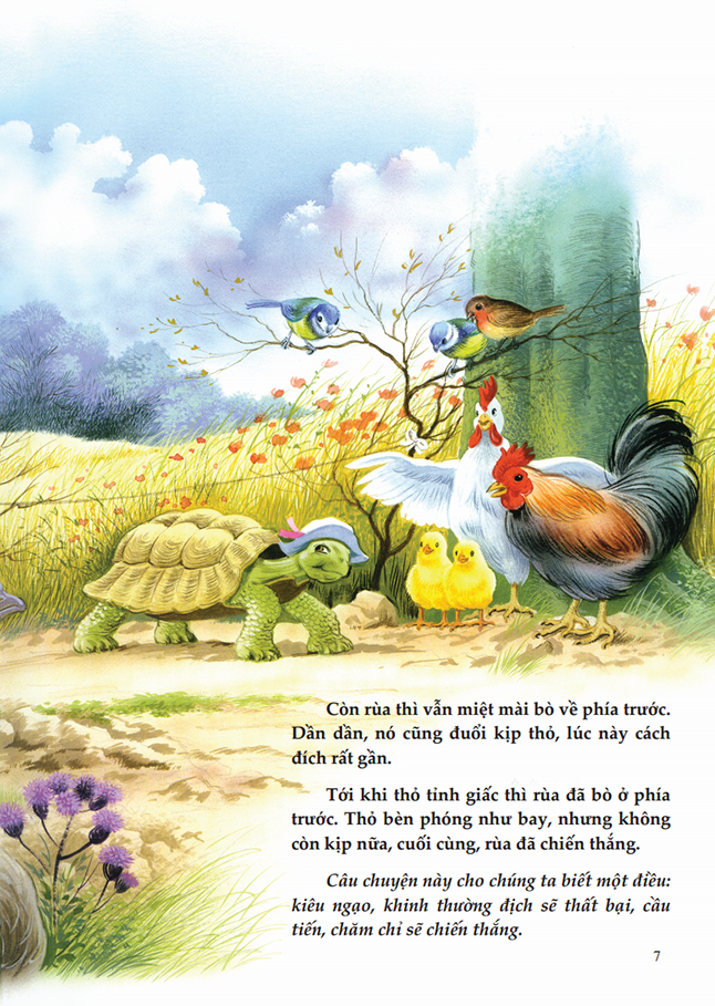 quạ học đòi chim ưng