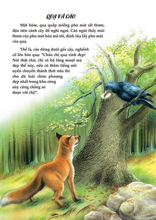 quạ học đòi chim ưng