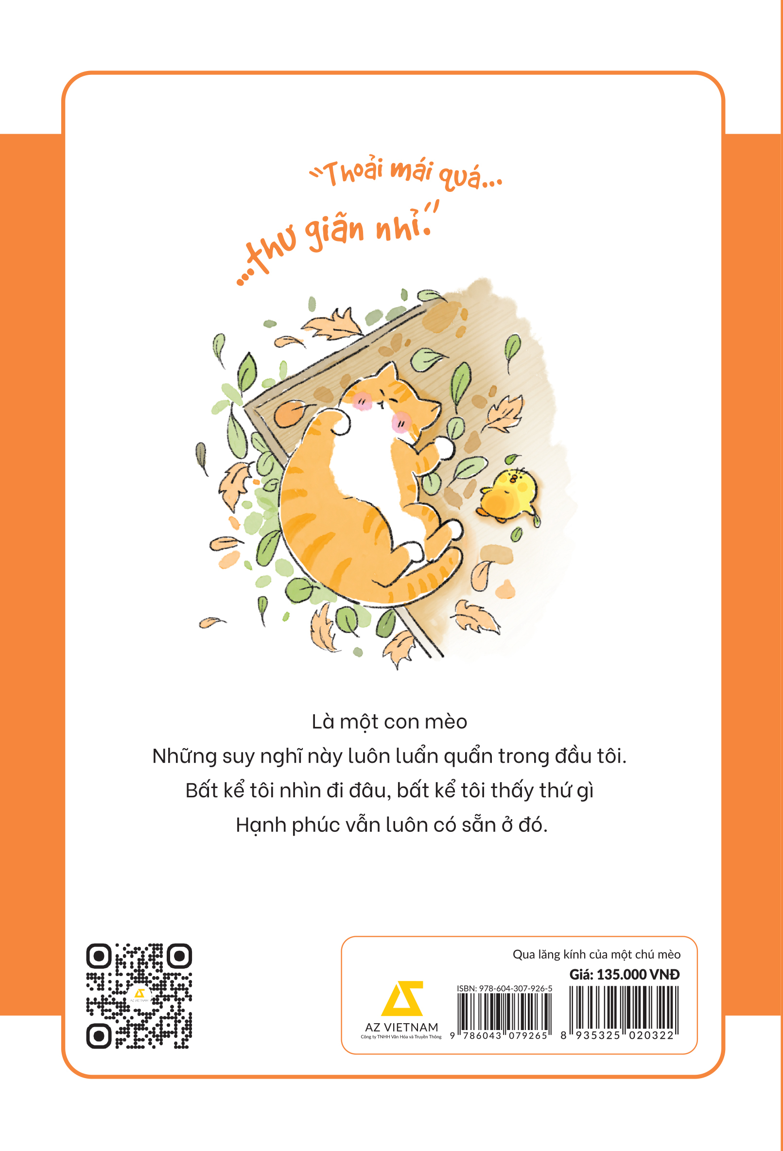 qua lăng kính của một chú mèo