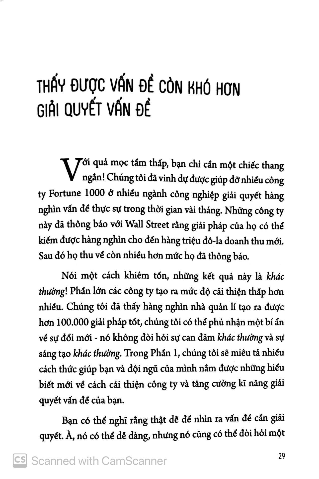 quả mọc tầm thấp - 77 ý tưởng đáng ngạc nhiên giúp cải thiện năng suất và lợi nhuận