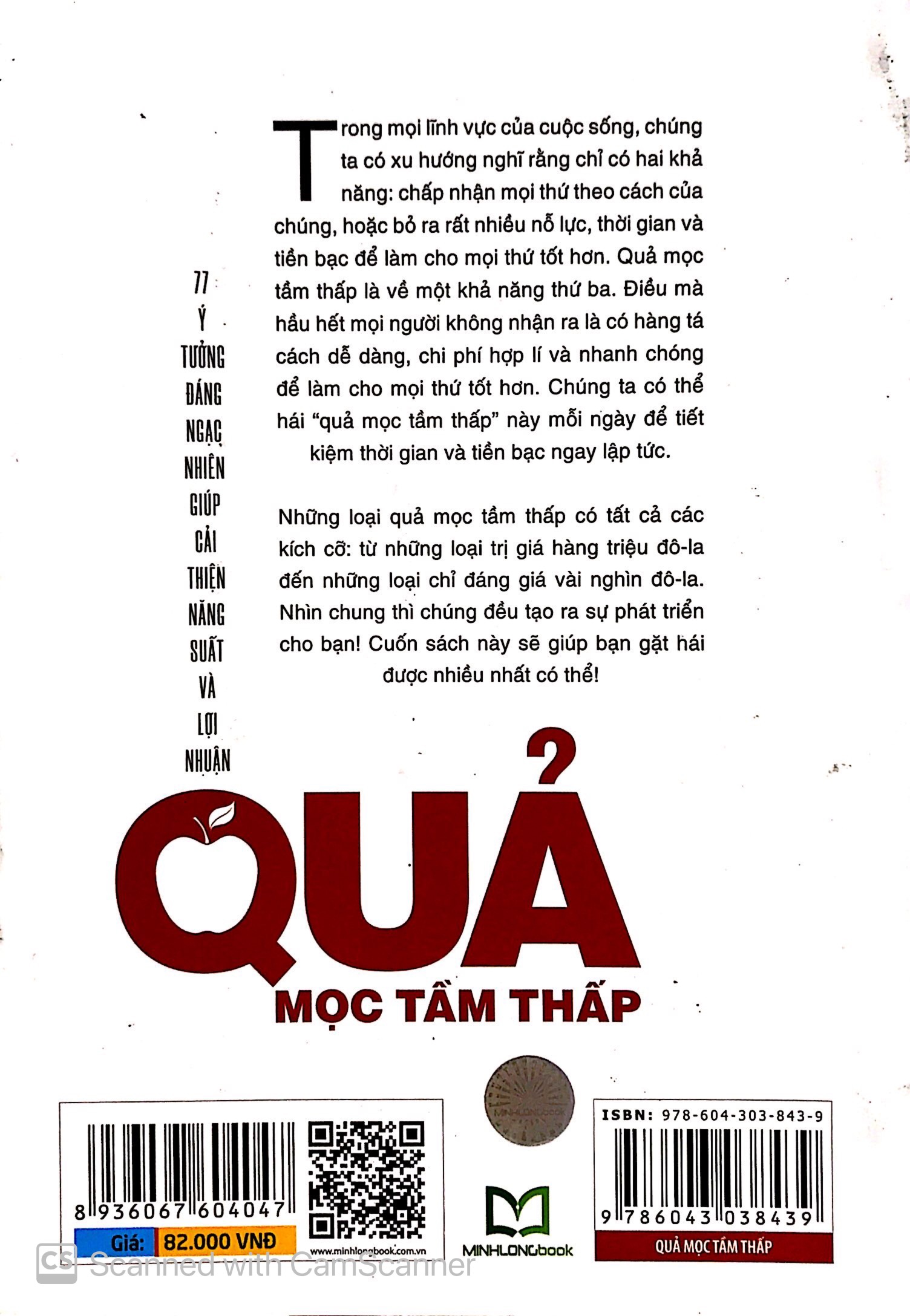 quả mọc tầm thấp - 77 ý tưởng đáng ngạc nhiên giúp cải thiện năng suất và lợi nhuận