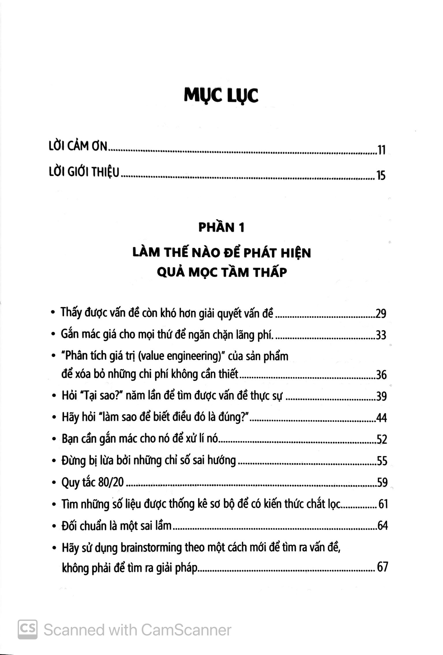quả mọc tầm thấp - 77 ý tưởng đáng ngạc nhiên giúp cải thiện năng suất và lợi nhuận