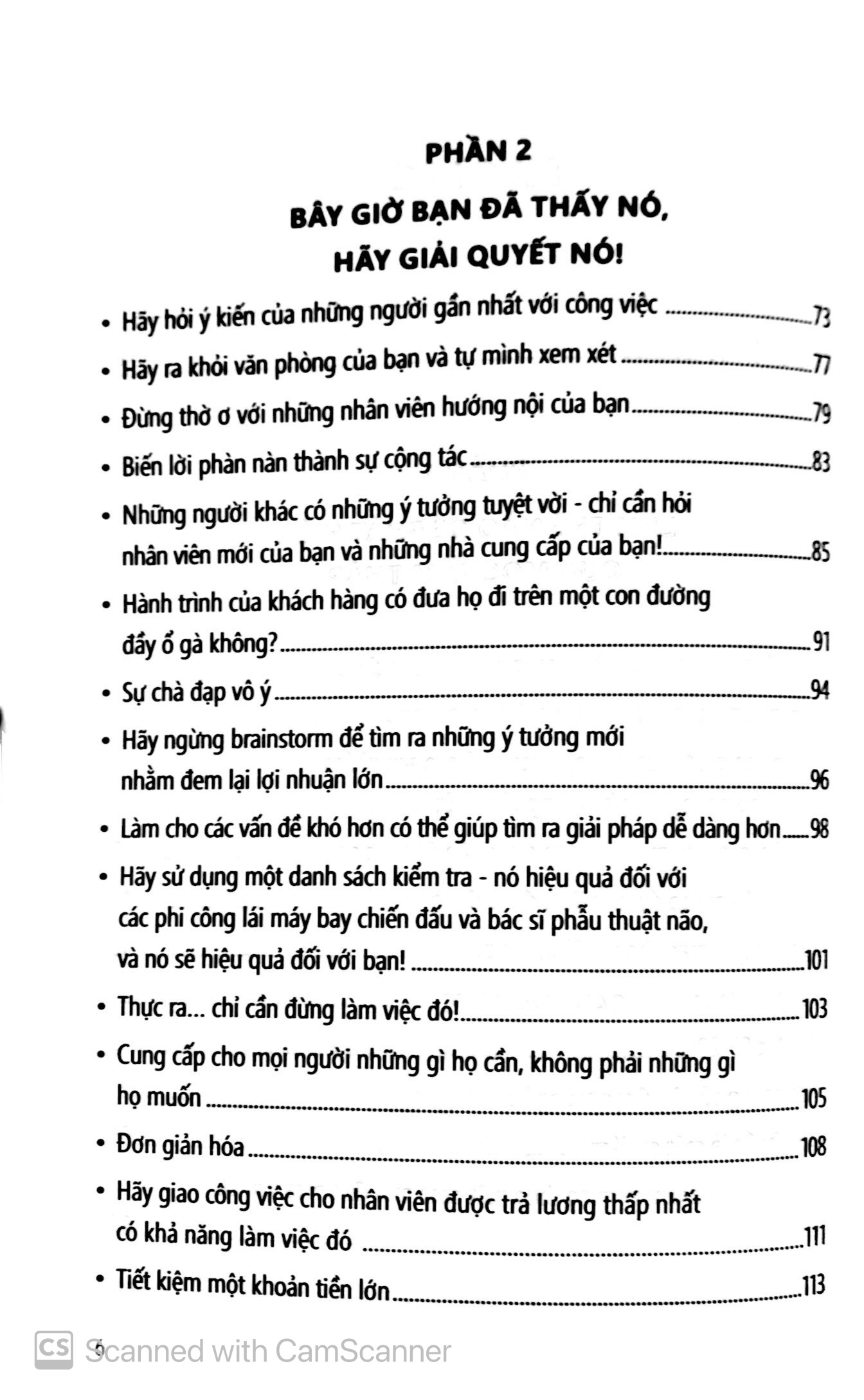 quả mọc tầm thấp - 77 ý tưởng đáng ngạc nhiên giúp cải thiện năng suất và lợi nhuận