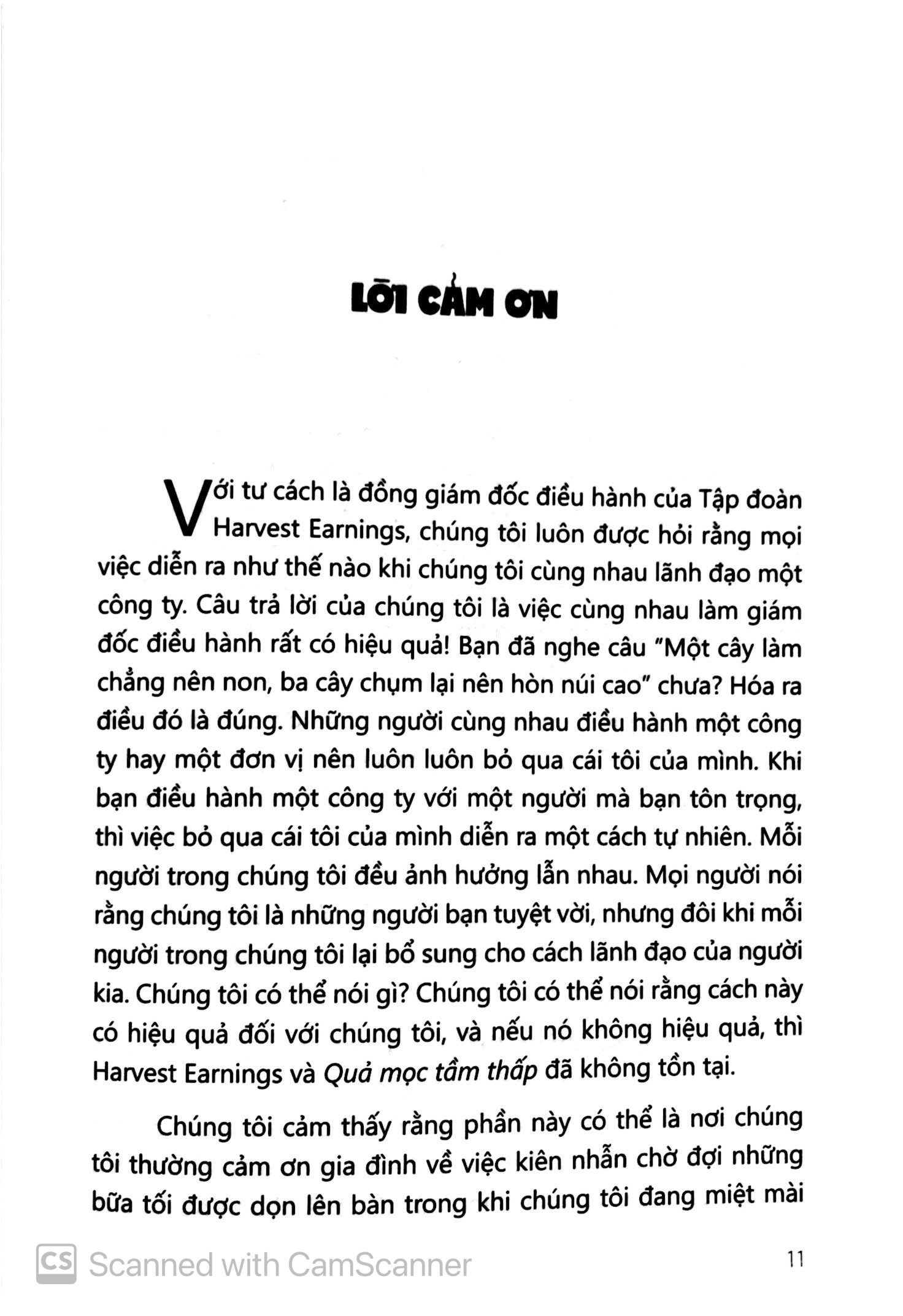 quả mọc tầm thấp - 77 ý tưởng đáng ngạc nhiên giúp cải thiện năng suất và lợi nhuận