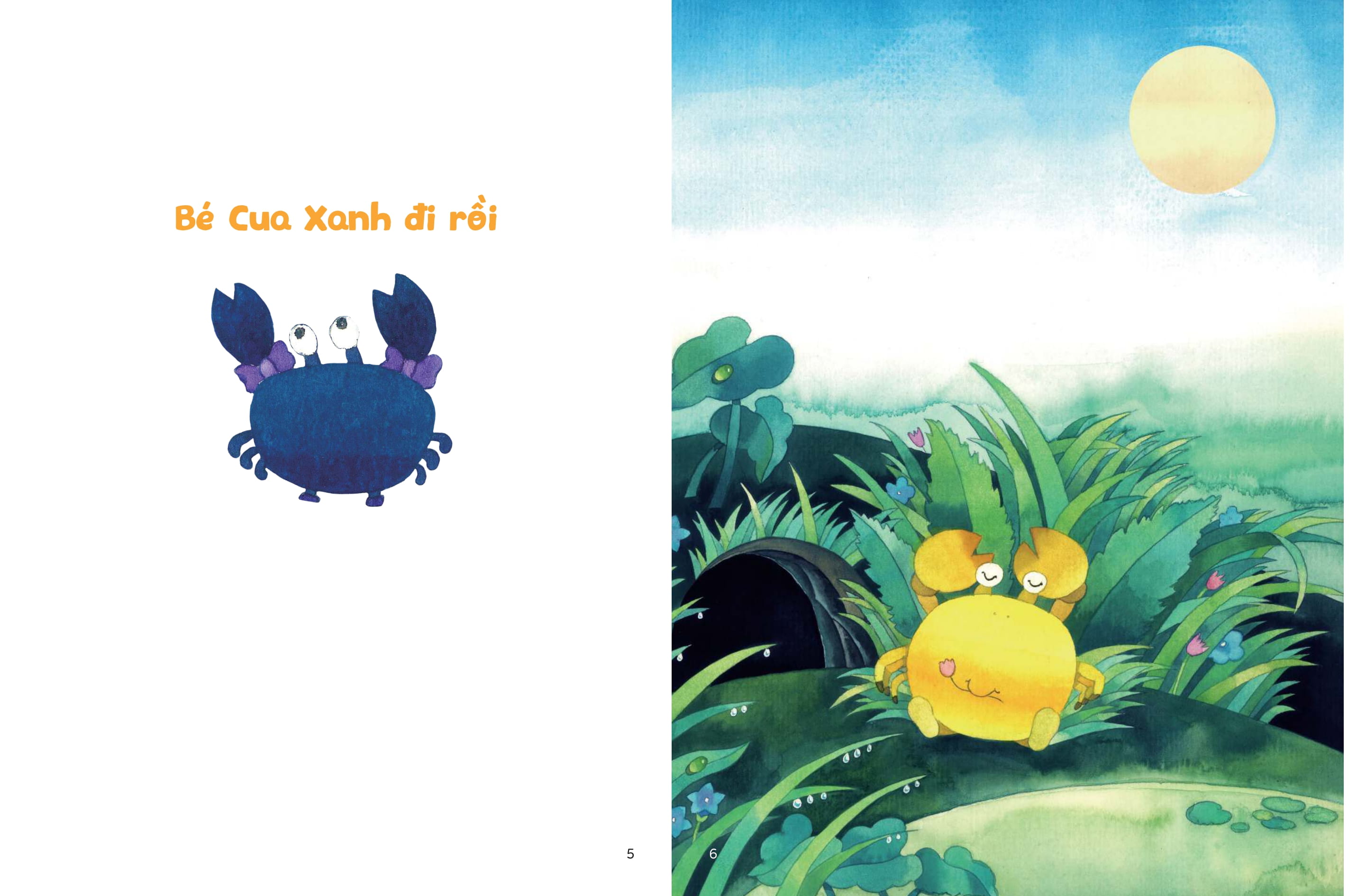 Qua Tang Be Tho - Cua Nho Co Don