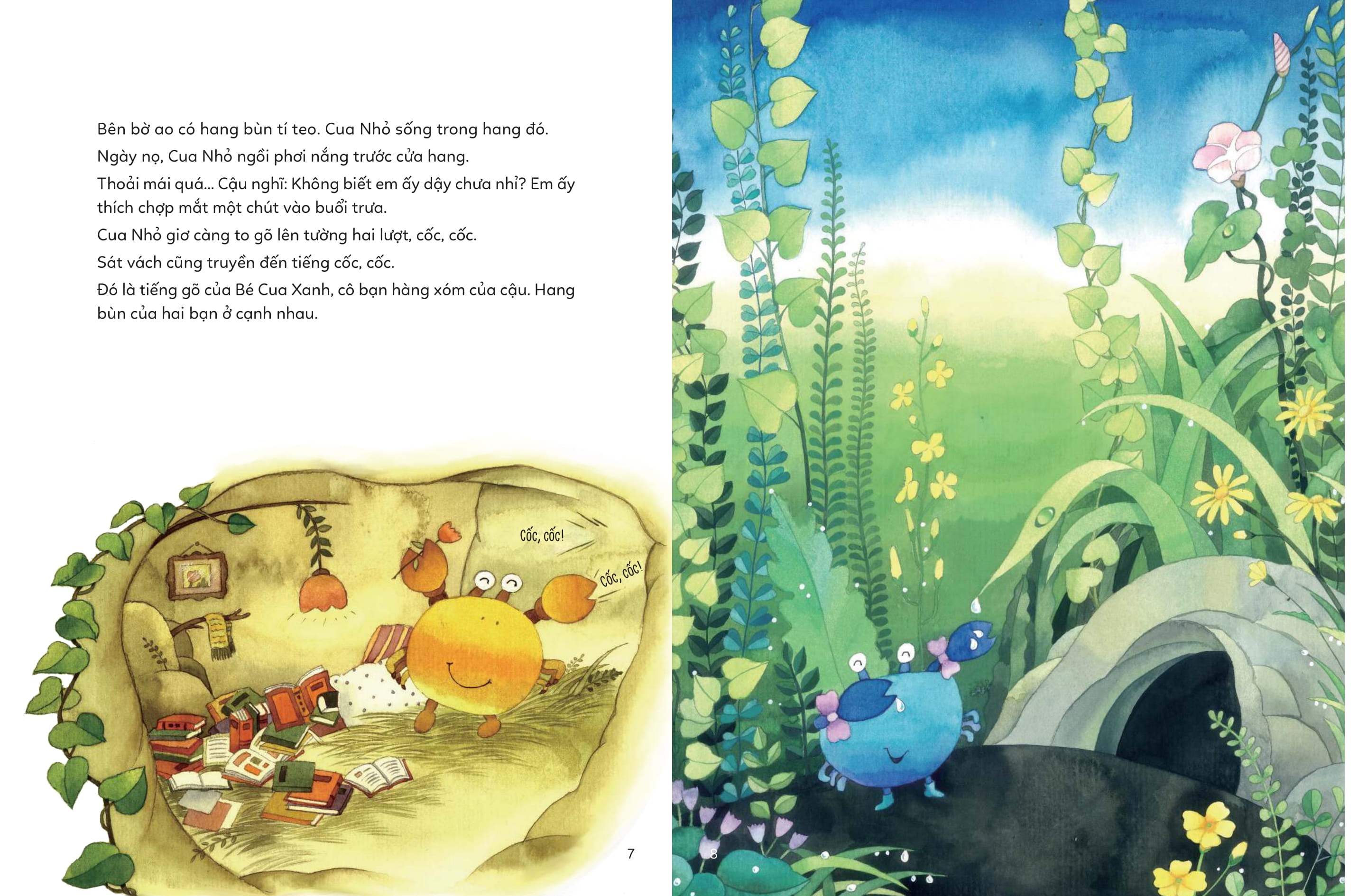 Qua Tang Be Tho - Cua Nho Co Don