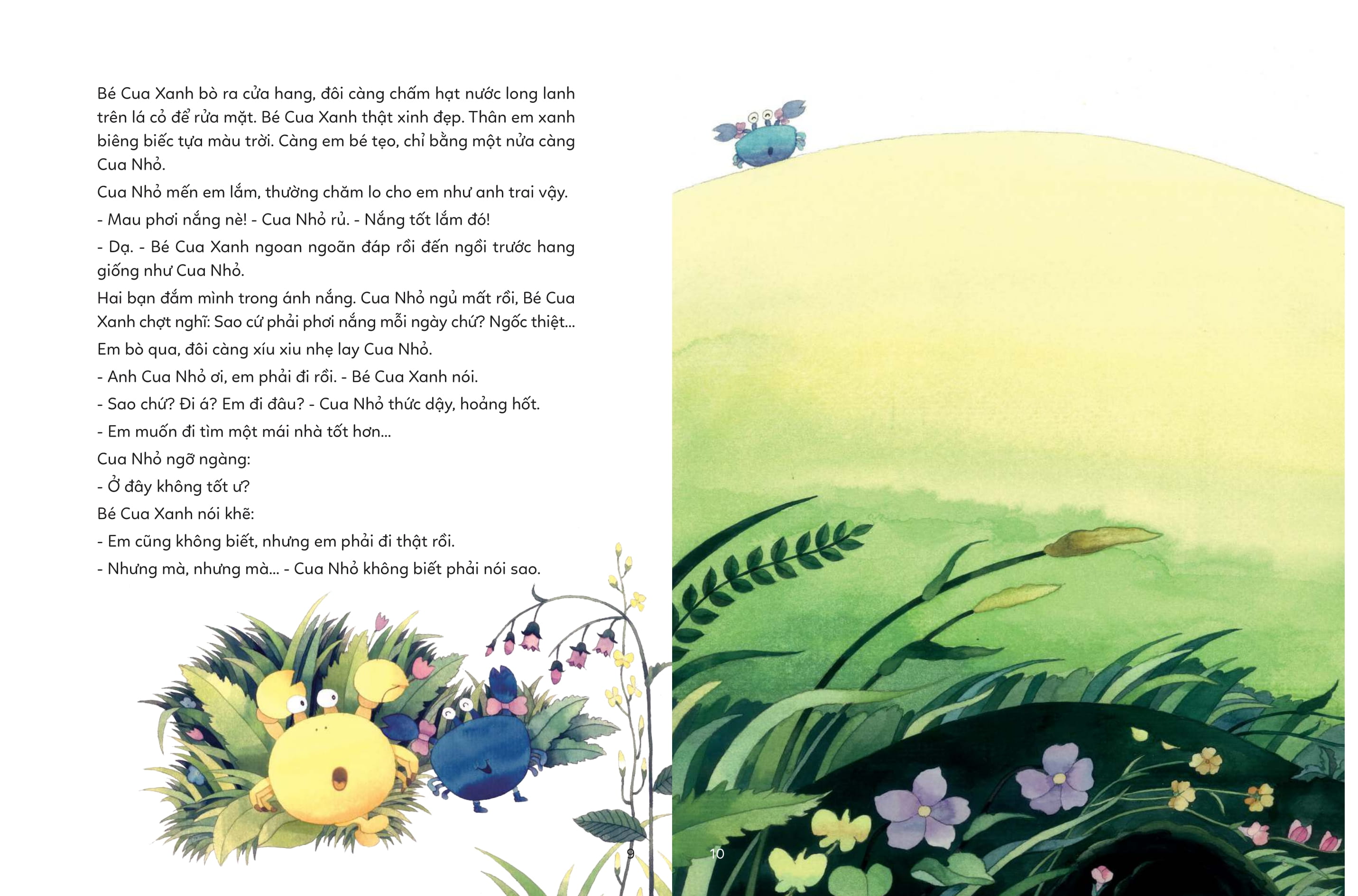 Qua Tang Be Tho - Cua Nho Co Don