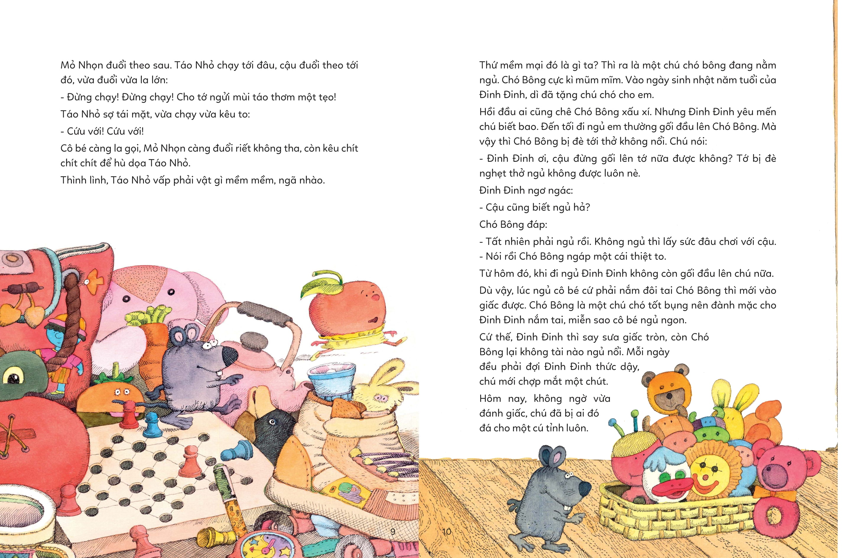 Quà Tặng Bé Thơ - Cuộc Phiêu Lưu Của Táo Nhỏ