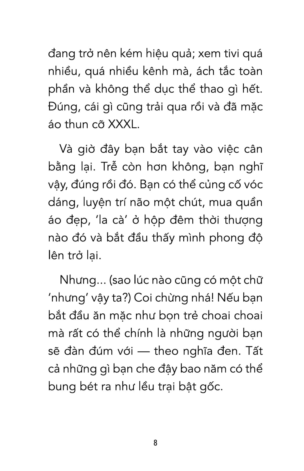 quà tặng của thời gian - lướt sóng - khủng hoảng trung niên