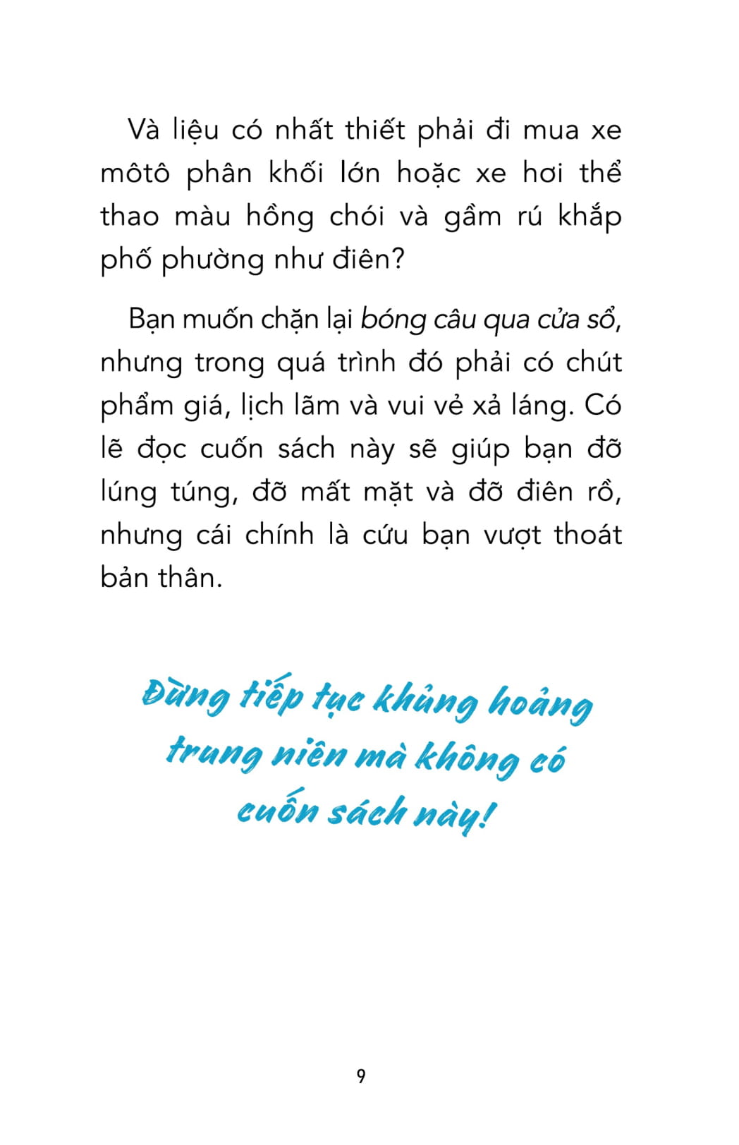 quà tặng của thời gian - lướt sóng - khủng hoảng trung niên
