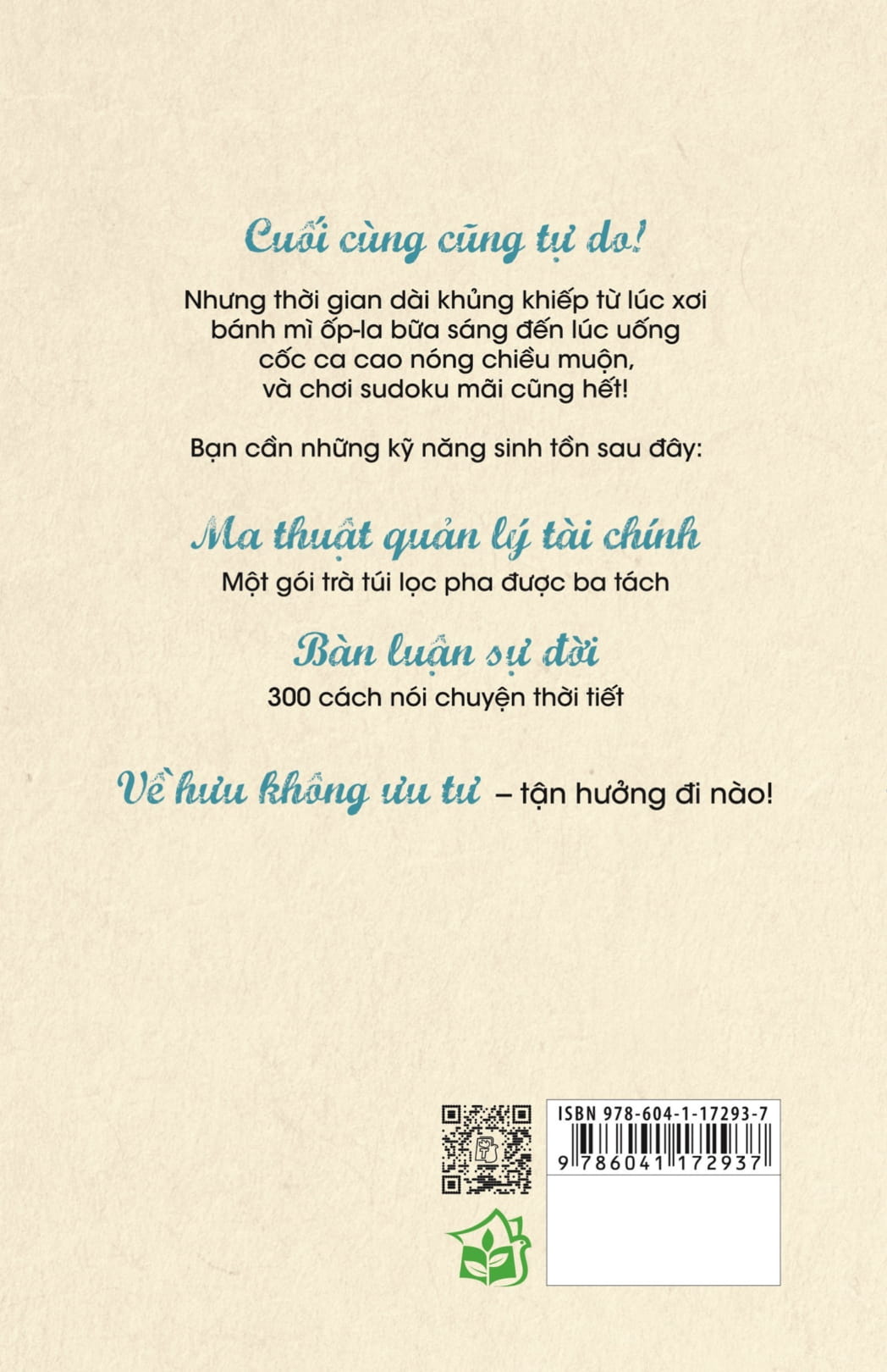 quà tặng của thời gian - về hưu