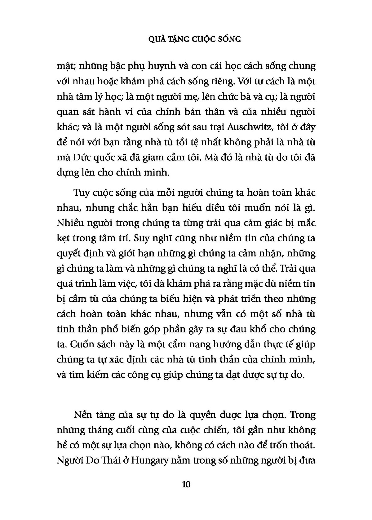 quà tặng cuộc sống - 12 chìa khóa chữa lành quá khứ tổn thương