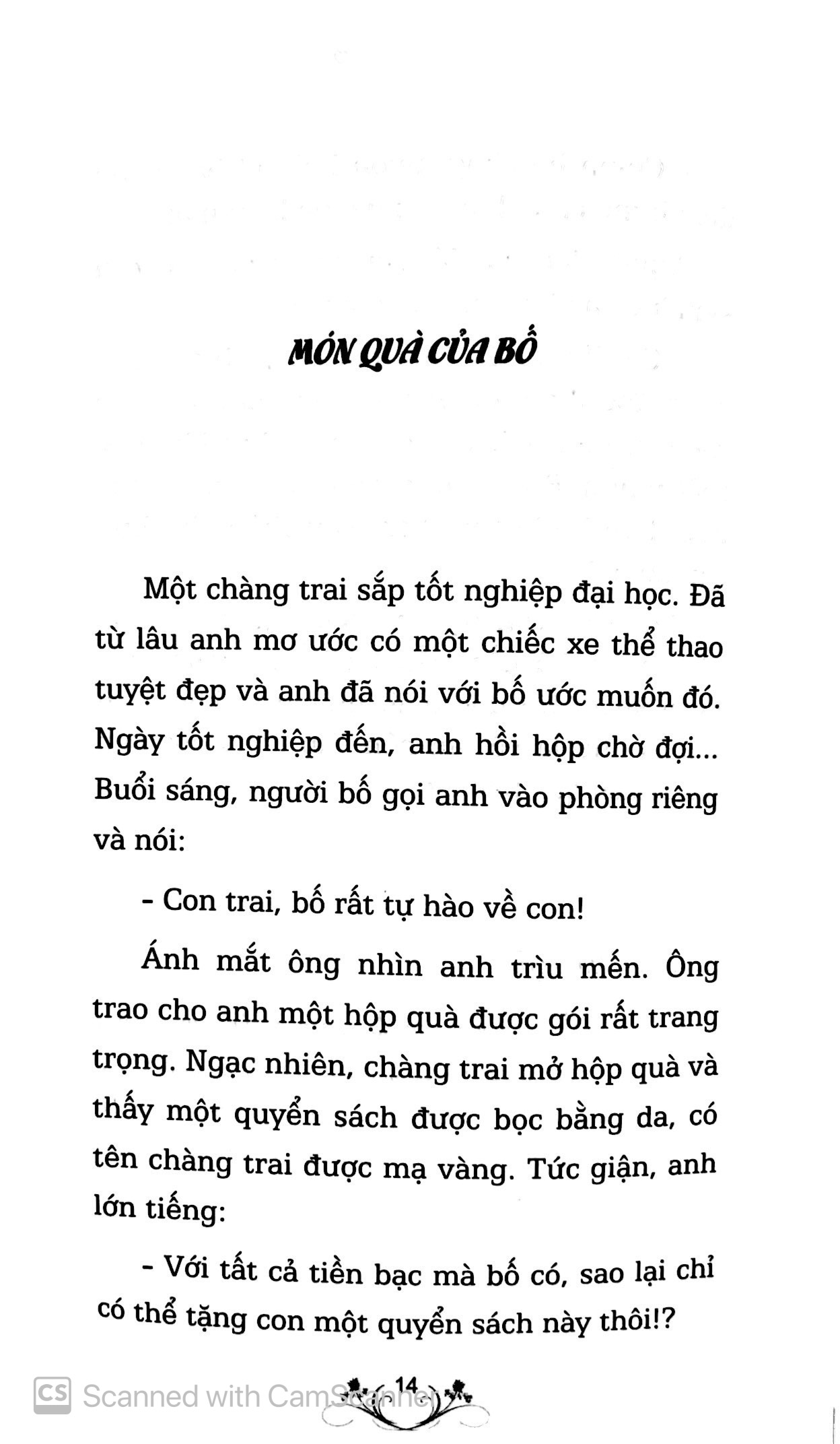 quà tặng cuộc sống - những bài học vô giá: lắng nghe hay nhận một viên đá
