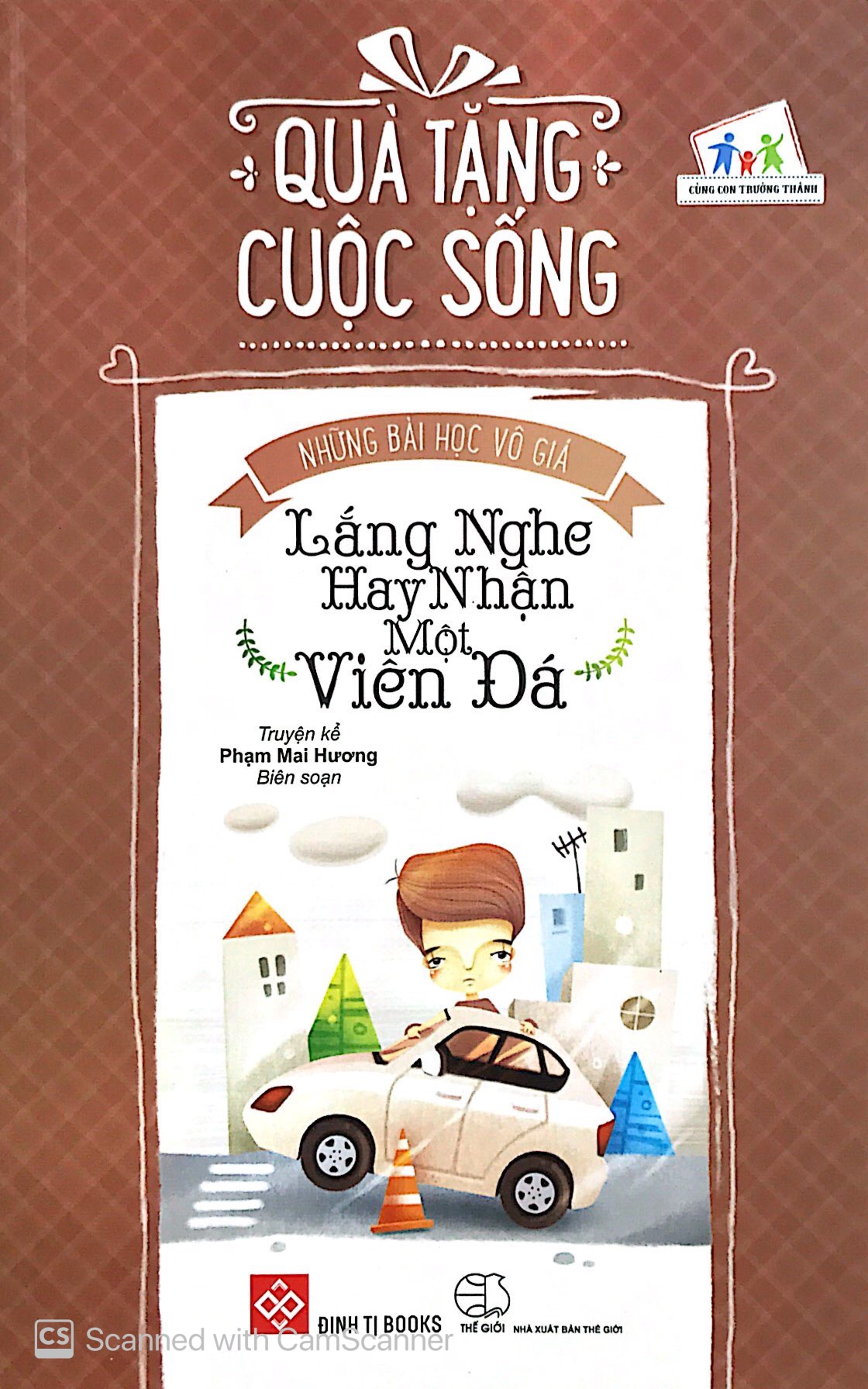 quà tặng cuộc sống - những bài học vô giá: lắng nghe hay nhận một viên đá