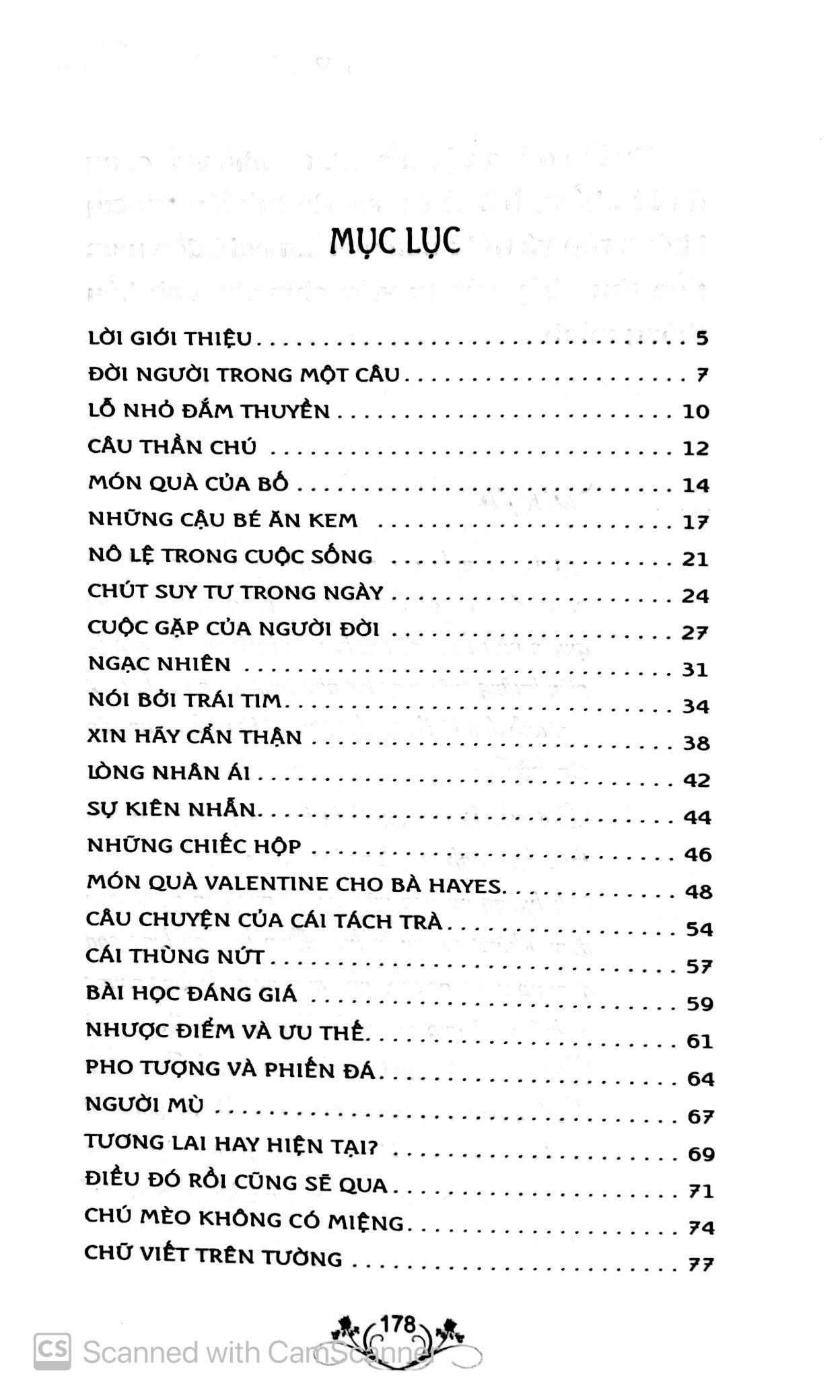quà tặng cuộc sống - những bài học vô giá: lắng nghe hay nhận một viên đá