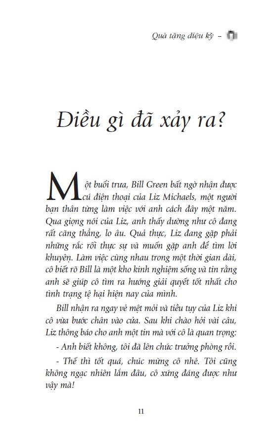 quà tặng diệu kỳ (tái bản 2024)