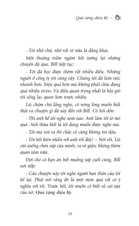 quà tặng diệu kỳ (tái bản 2024)