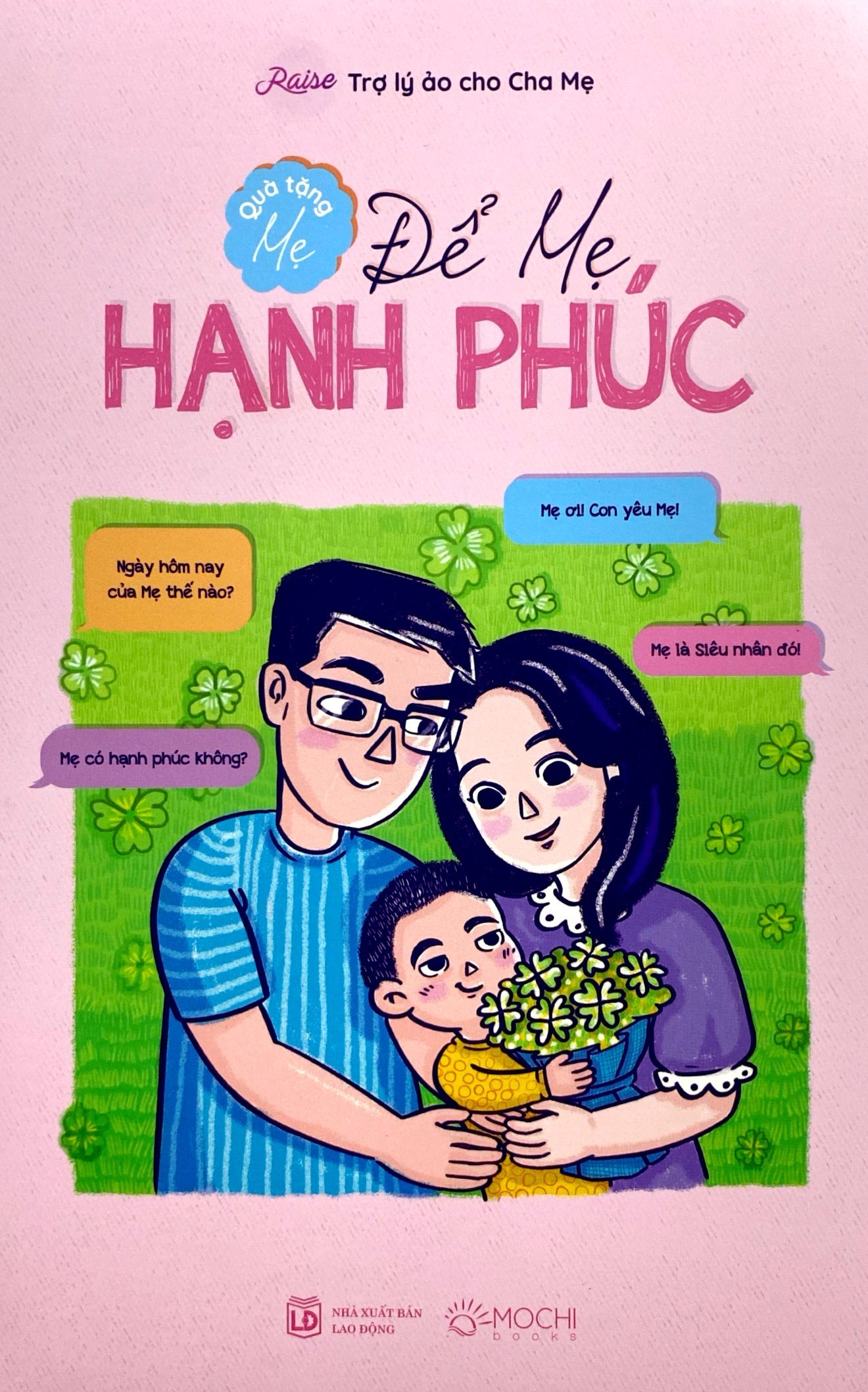 quà tặng mẹ - để mẹ hạnh phúc