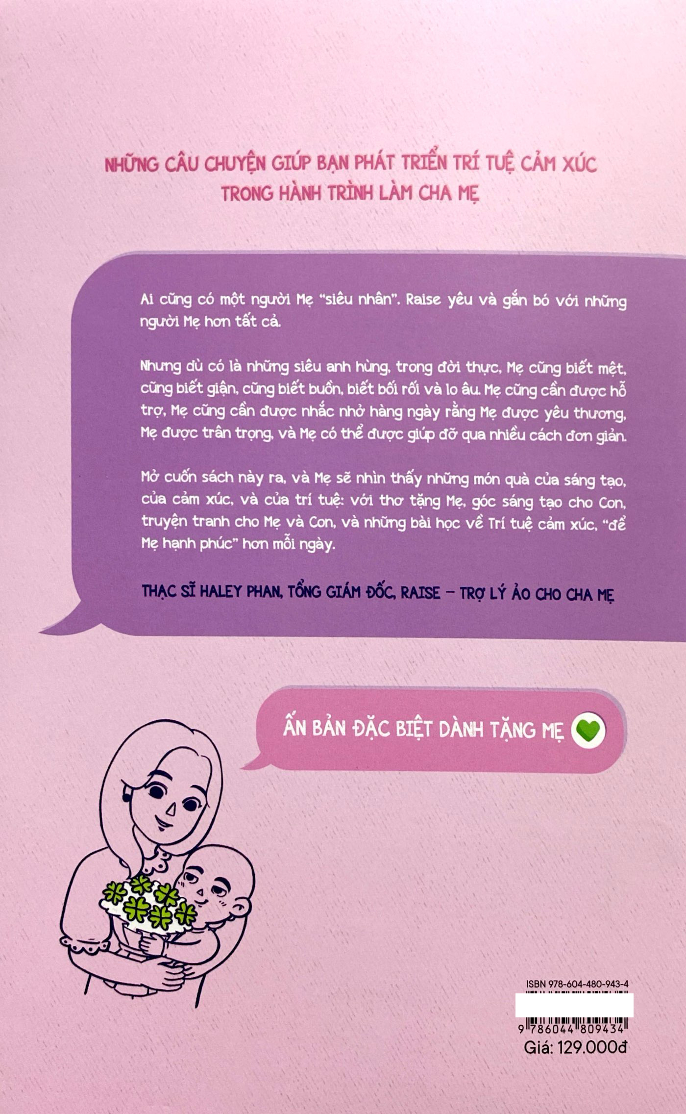 quà tặng mẹ - để mẹ hạnh phúc