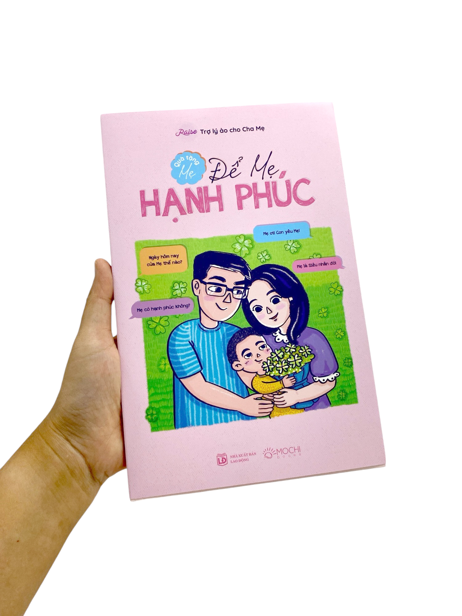 quà tặng mẹ - để mẹ hạnh phúc